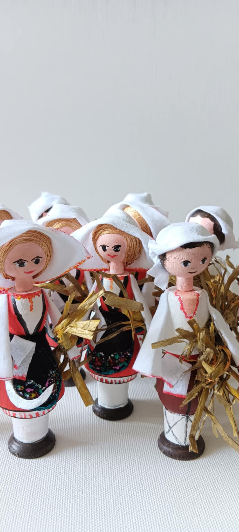 Reapers - Handmade wooden dolls