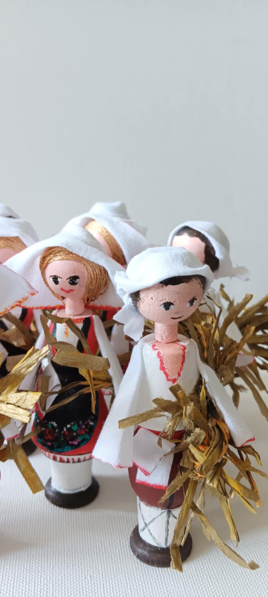 Reapers - Handmade wooden dolls