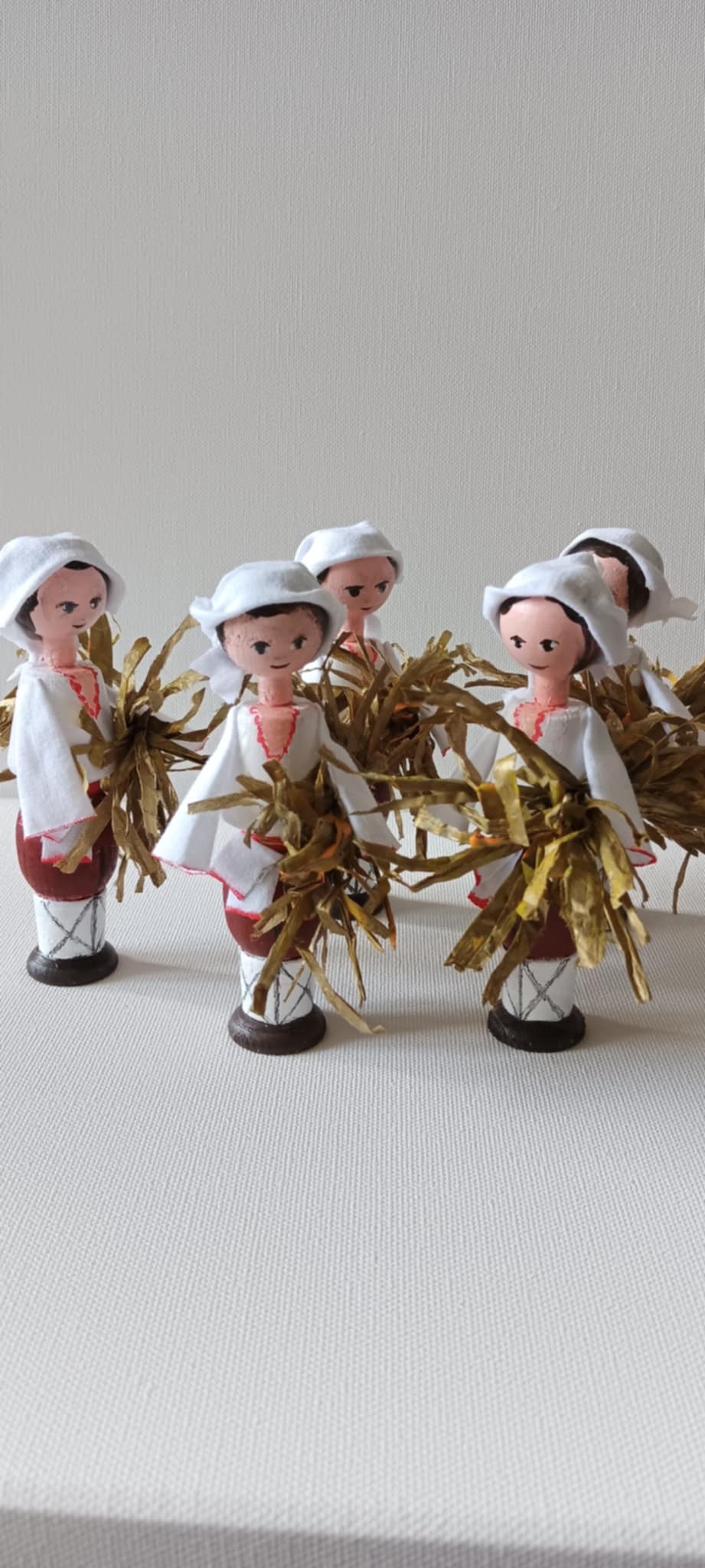 Reapers - Handmade wooden dolls