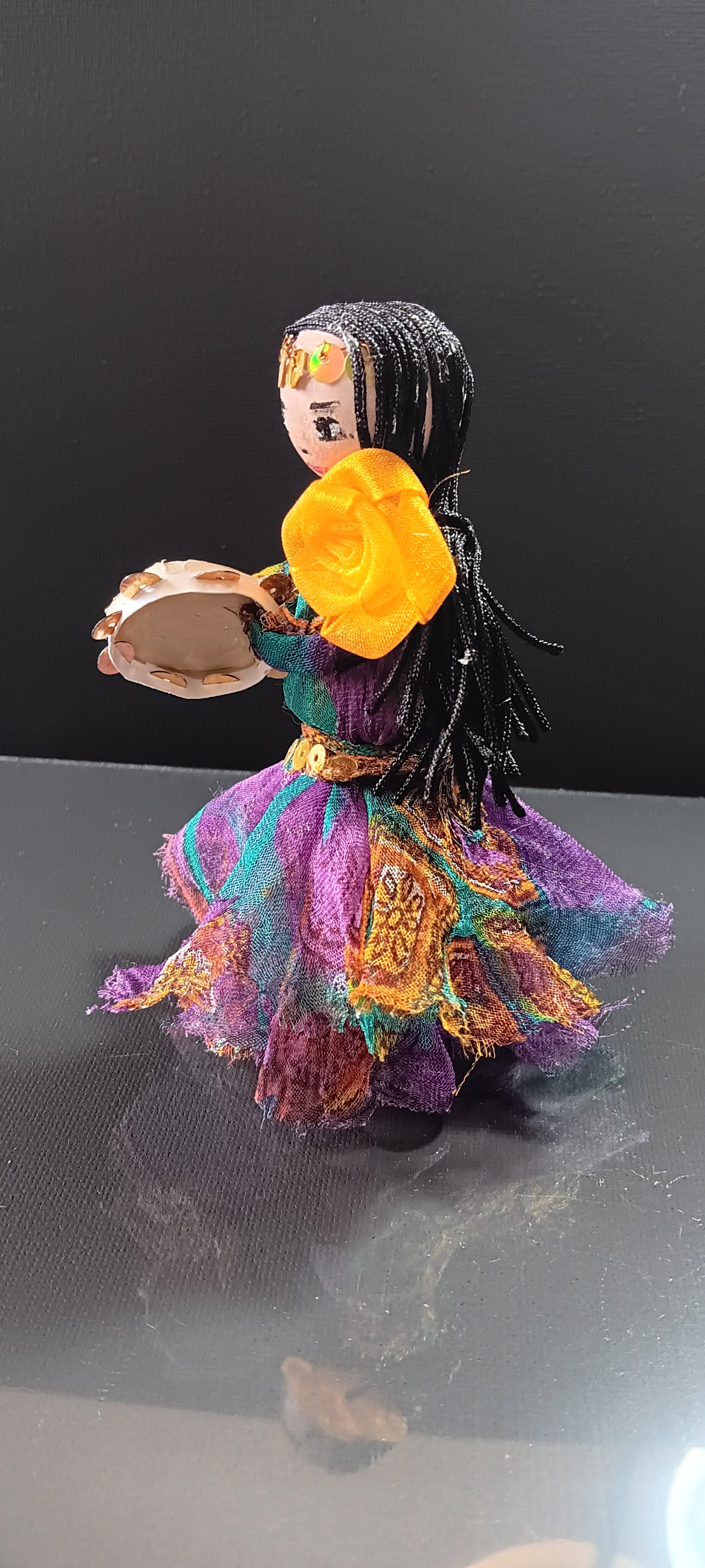 #Ethno #souvenir #handmade #woodendoll #Romaethnicgroup #ChaeShukarie #gypsy #beautifulgypsy #beautifulgypsygirl #gypsydances #gypsydancer
