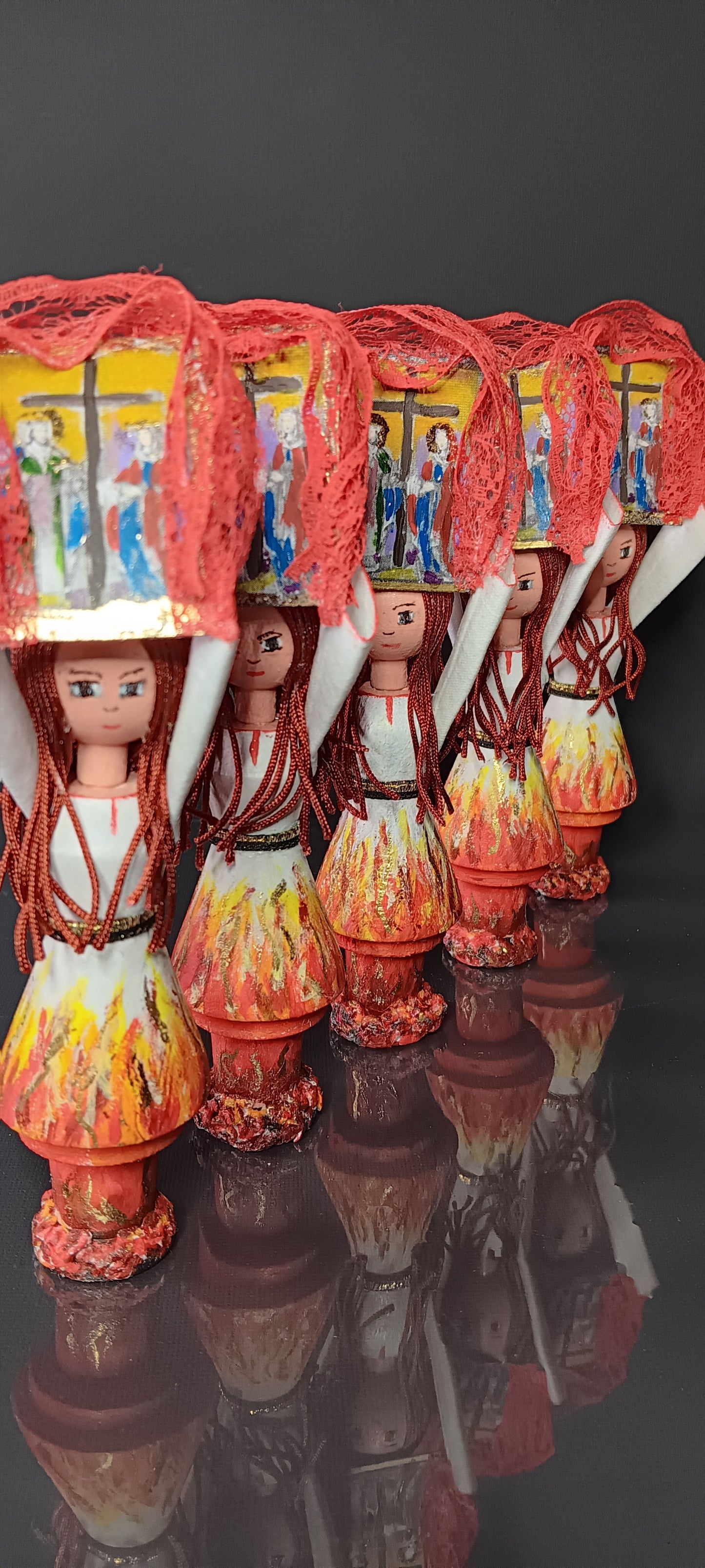 Wooden_doll-Nestinarka-dance-atonement-fire-embers-icon-St_Constantine_and_Helena-traditions-dance_with_an_icon-dance_on_embers-unique-art-artist-KAC-Krasimira_Staleva-Bulgaria-for_you-hand_painted-handmade