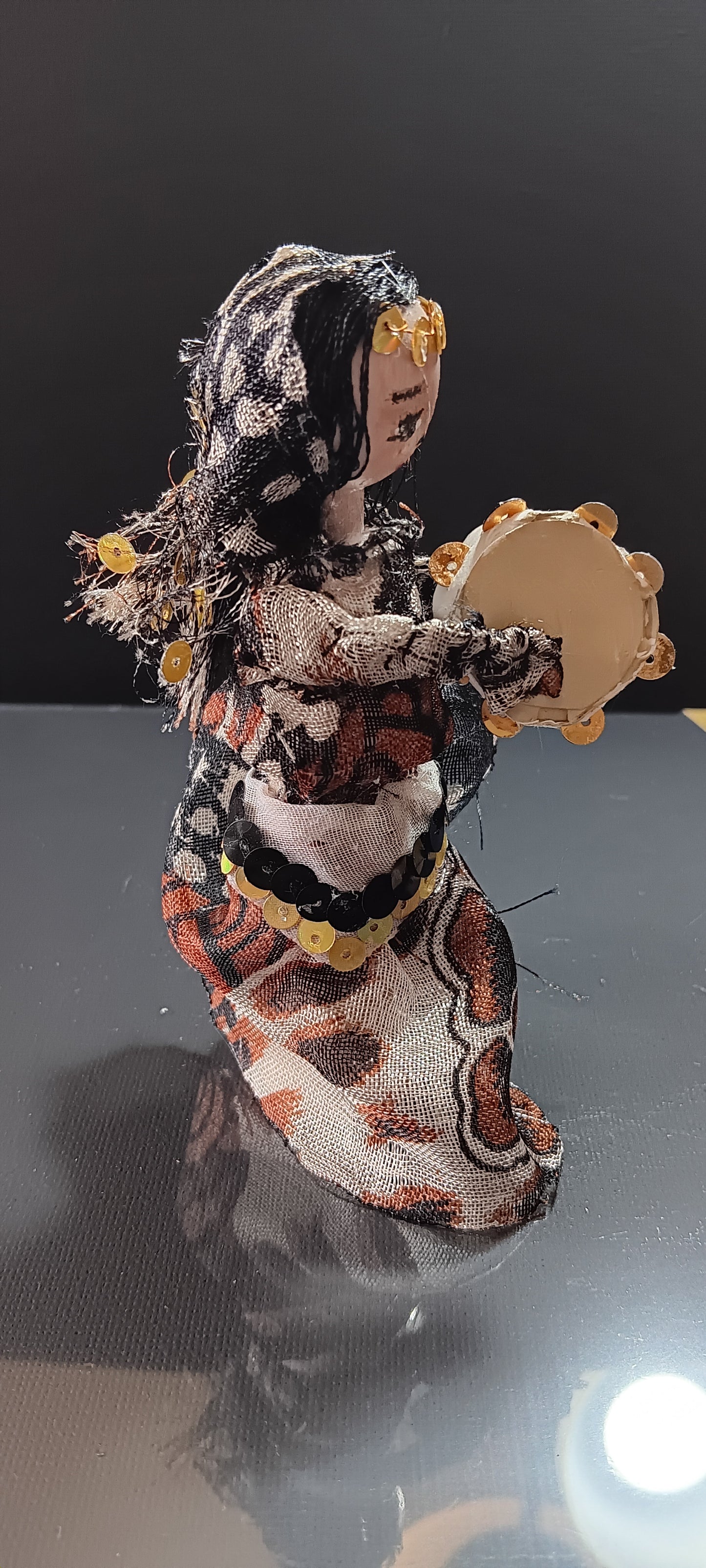 #Ethno #souvenir #handmade #woodendoll #Romaethnicgroup #ChaeShukarie #gypsy #beautifulgypsy #beautifulgypsygirl #gypsydances #gypsydancer