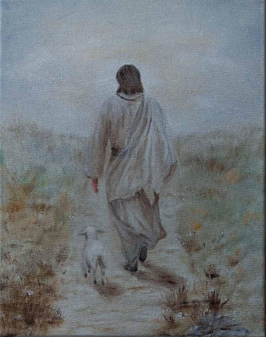 The_Divine_SHEPHERD-SHEPHERD-Divine-God-Lord-Jesus_Christ-religion-christianity-retro_oil_paintings-unique-hand_painted-art-oil_painting-artist-paintings-oil_paintings-oil_paintings_for_sale-oil_paintings_on_canvas-fine_art-canvas-KAC-Krasimira_Staleva-Bulgaria-for_you