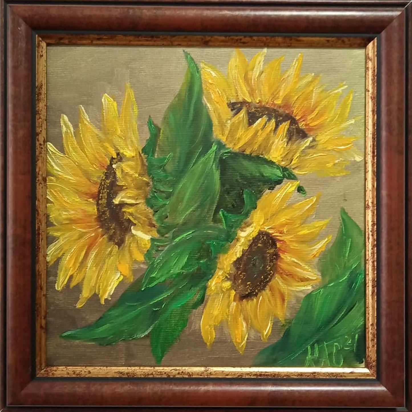 sunflowers-sun-frame-flowers-handpainted-handmade-handdrawn