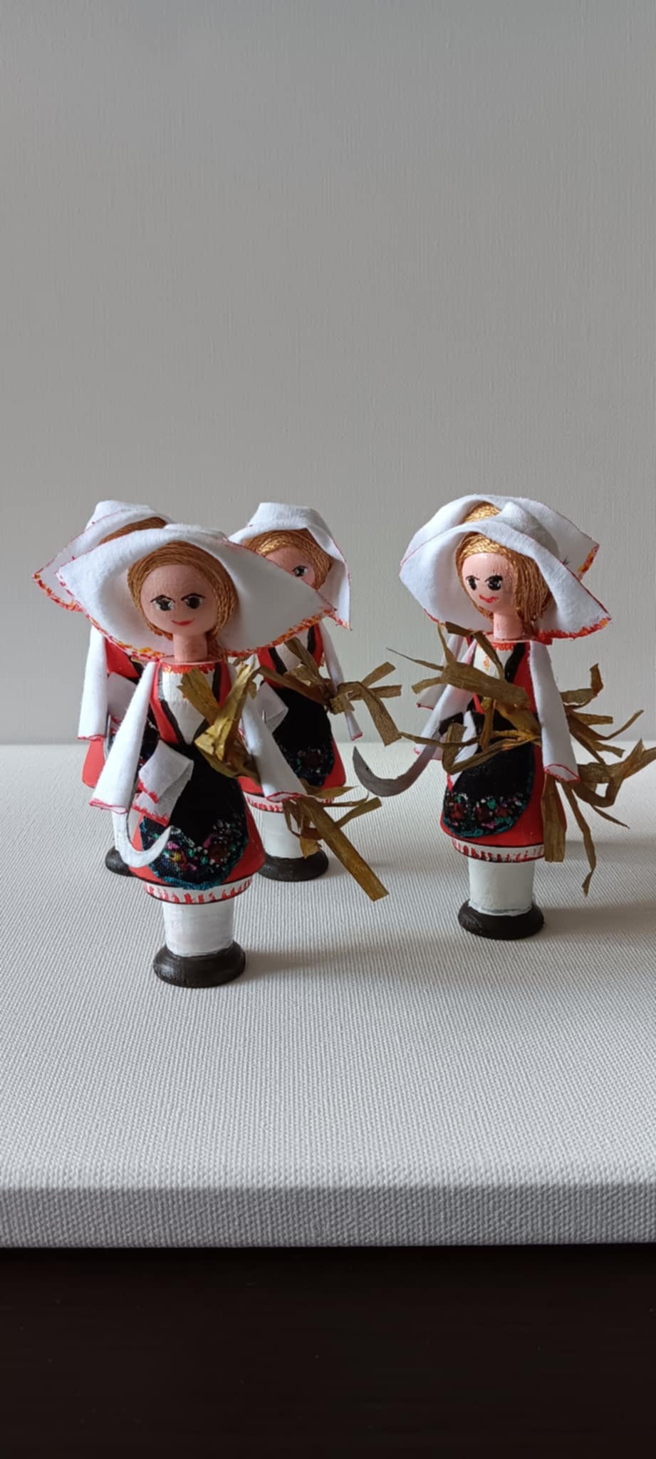 Reapers - Handmade wooden dolls