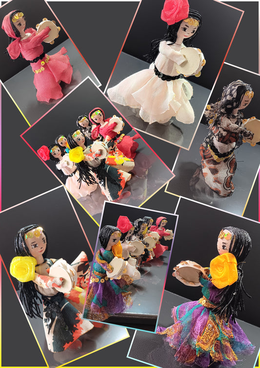#Ethno #souvenir #handmade #woodendoll #Romaethnicgroup #ChaeShukarie #gypsy #beautifulgypsy #beautifulgypsygirl #gypsydances #gypsydancer