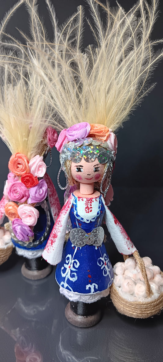 Wooden_doll-Lazarka-Lazarovden-traditions-baskets_with_eggs-customs-spring-Easter-hand-painted-handmade-Angel's_hair-Stipa

