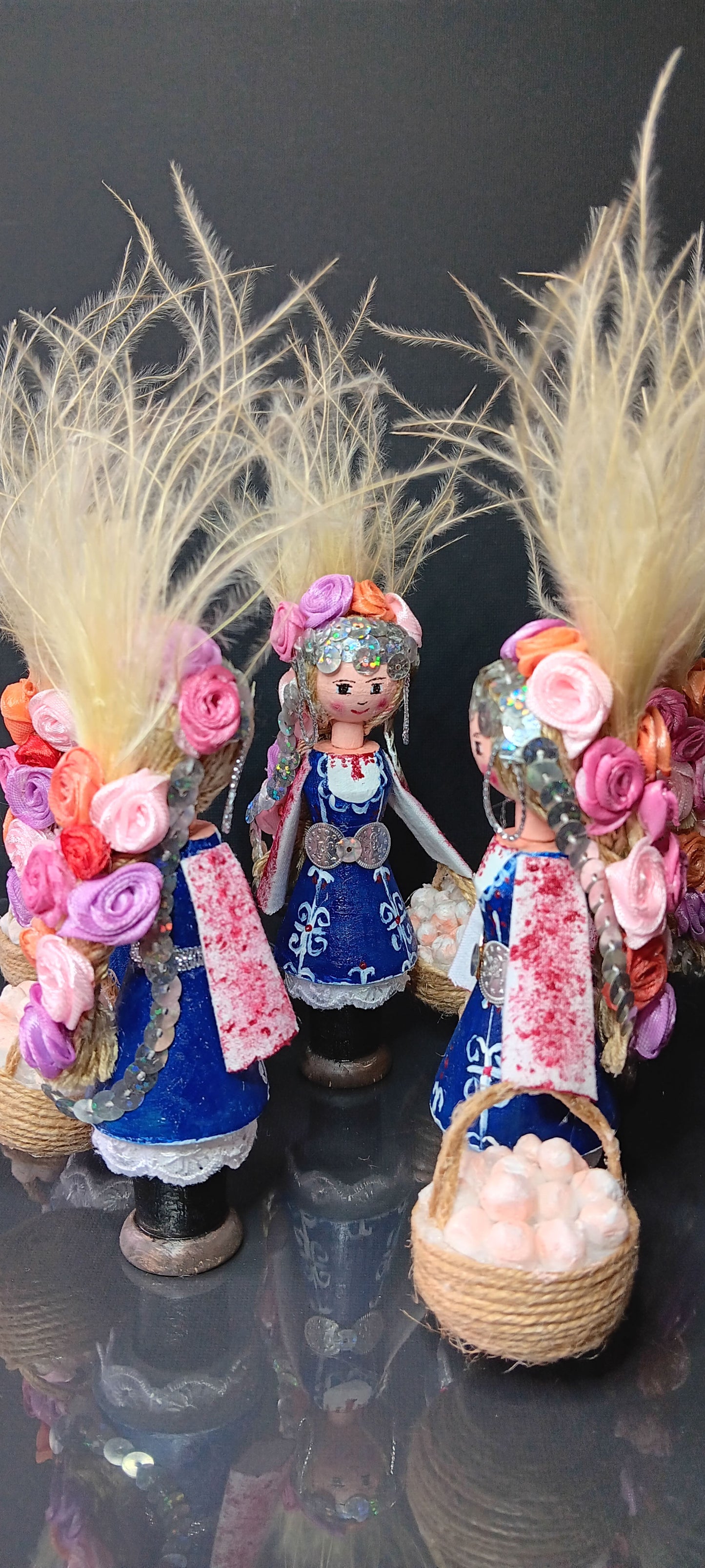 Wooden_doll-Lazarka-Lazarovden-traditions-baskets_with_eggs-customs-spring-Easter-hand-painted-handmade-Angel's_hair-Stipa
