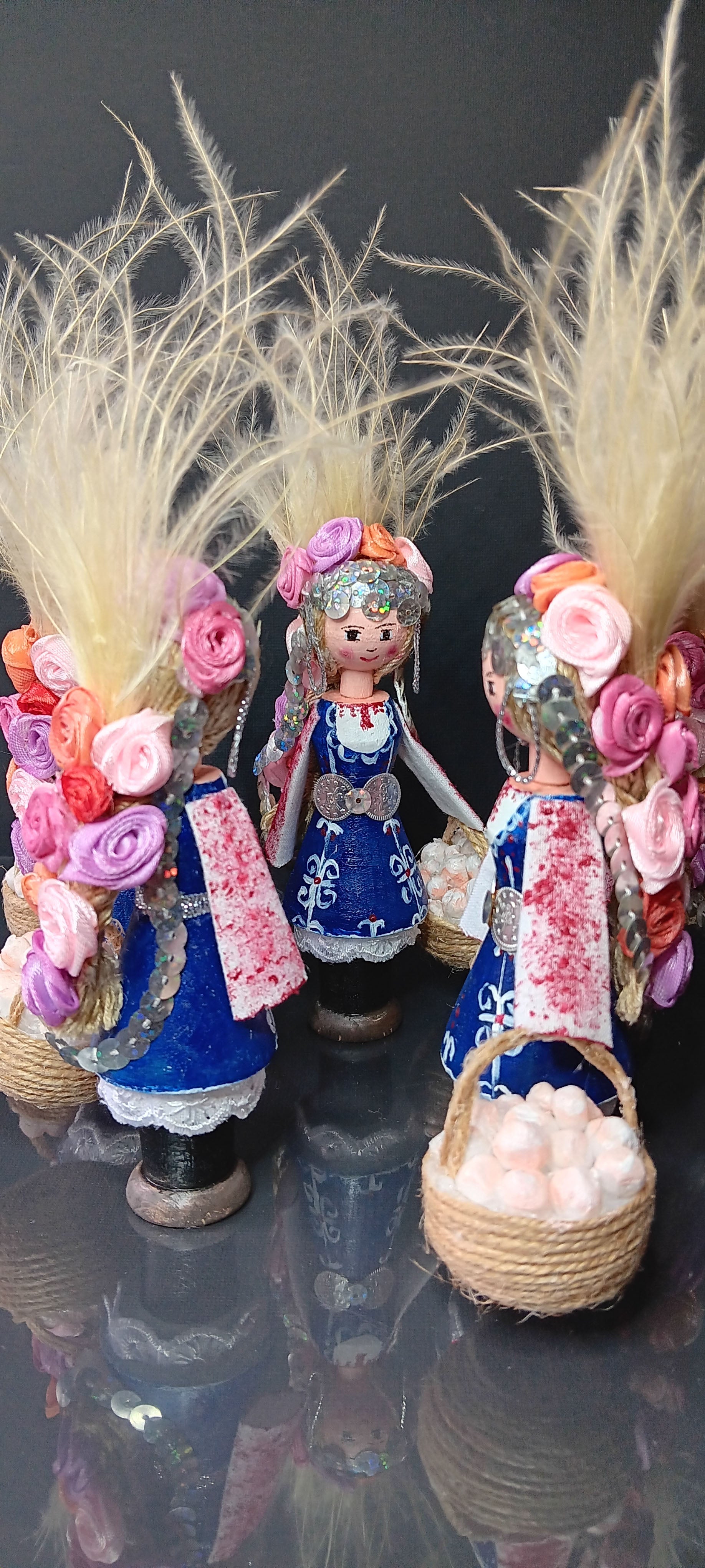 Wooden_doll-Lazarka-Lazarovden-traditions-baskets_with_eggs-customs-spring-Easter-hand-painted-handmade-Angel's_hair-Stipa
