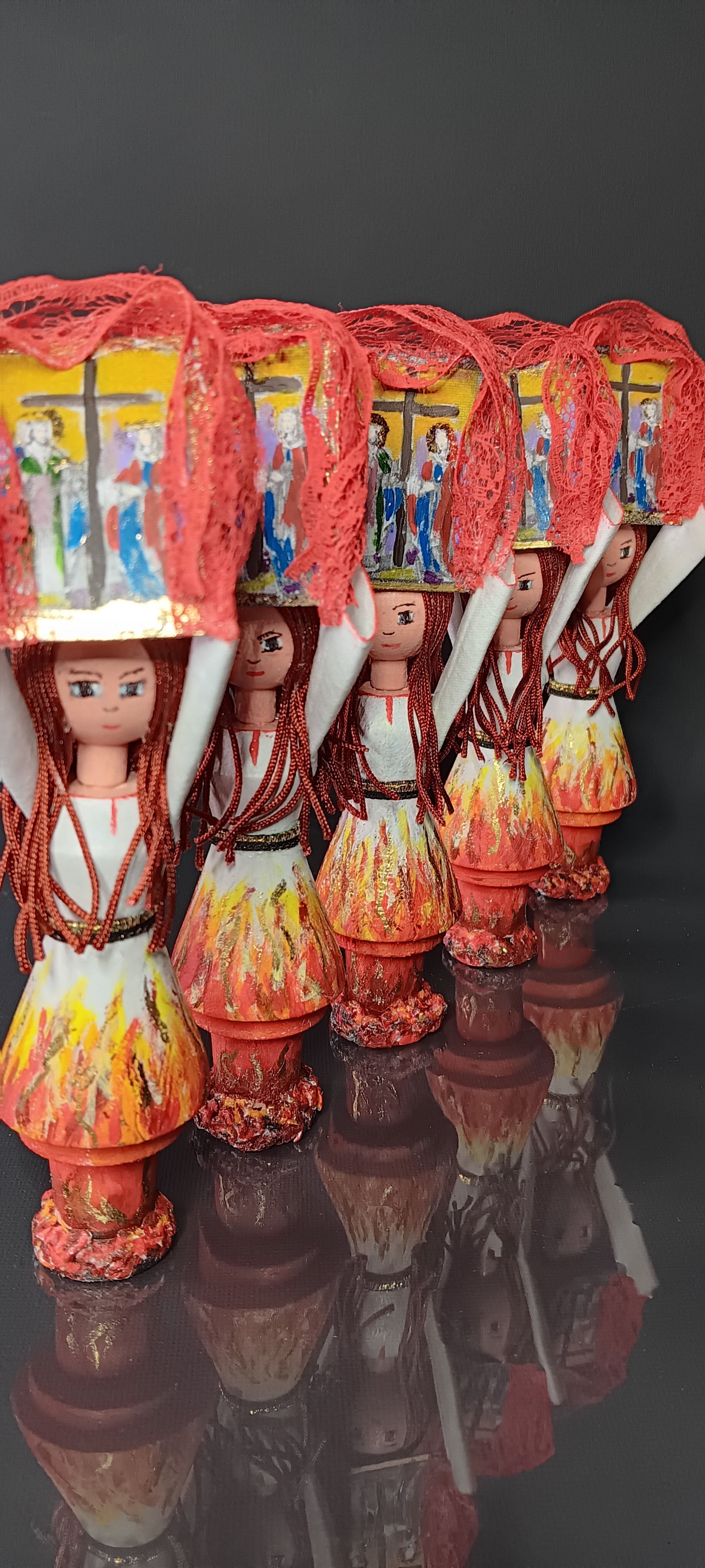 Wooden_doll-Nestinarka-dance-atonement-fire-embers-icon-St_Constantine_and_Helena-traditions-dance_with_an_icon-dance_on_embers-unique-art-artist-KAC-Krasimira_Staleva-Bulgaria-for_you-hand_painted-handmade

