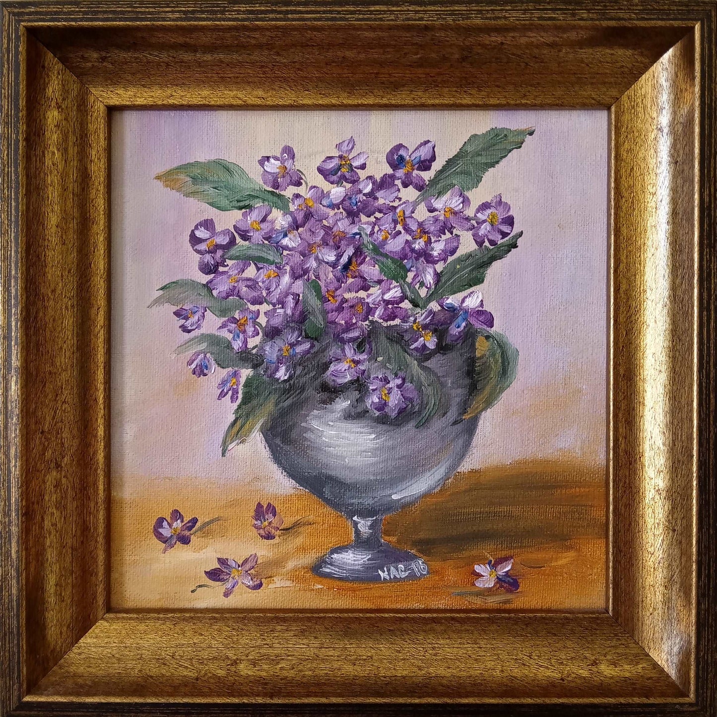 forest-Violets-Violaforest-Violets-Viola_odorata-Spring-flowers-Purple-pink-white-Floral-Still_life-Vase-Vintage-bouquet-original-oil_paints-canvas-oil-unique-on_canvas- Art-Home-Decor-painting-paintings-for_sale-paintings_on_canvas-paintings_near_me