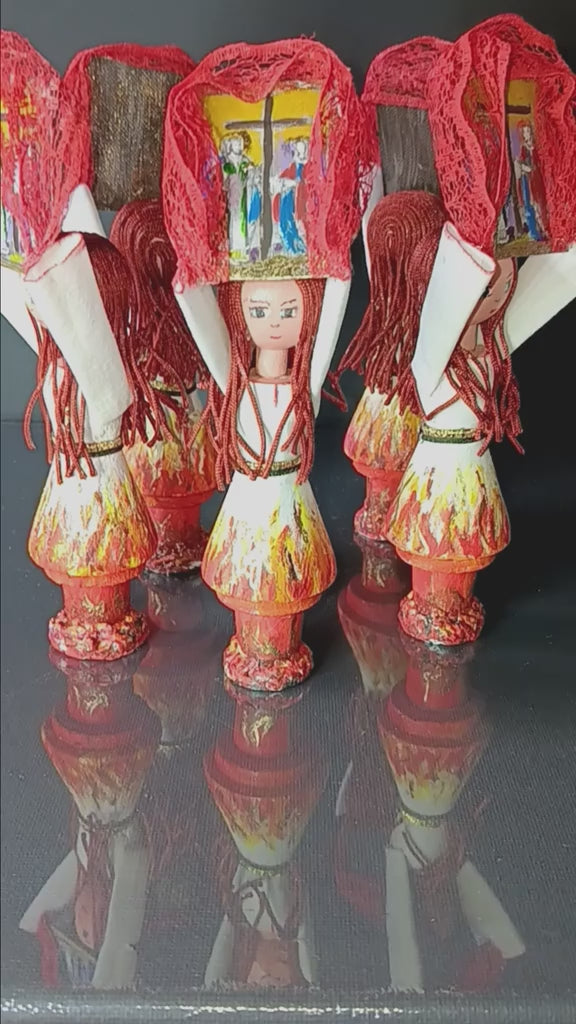 Wooden_doll-Nestinarka-dance-atonement-fire-embers-icon-St_Constantine_and_Helena-traditions-dance_with_an_icon-dance_on_embers-unique-art-artist-KAC-Krasimira_Staleva-Bulgaria-for_you-hand_painted-handmade
